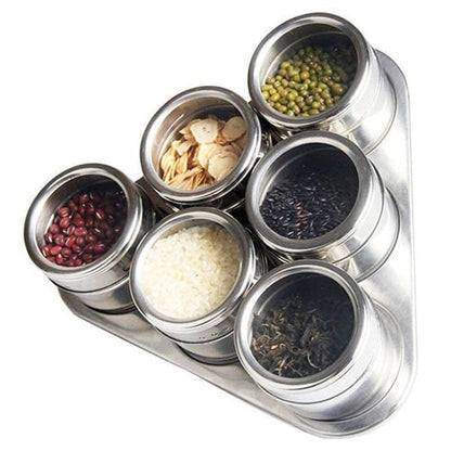 Magnetic Spice Box 6 PCS