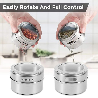 Magnetic Spice Box 6 PCS