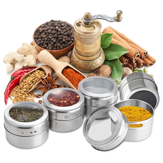 Magnetic Spice Box 6 PCS