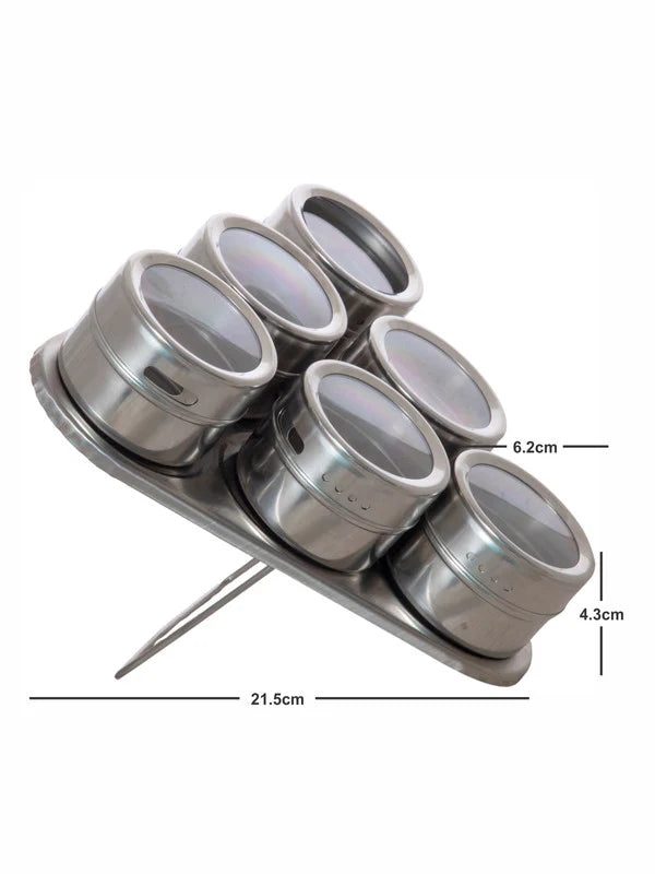 Magnetic Spice Box 6 PCS