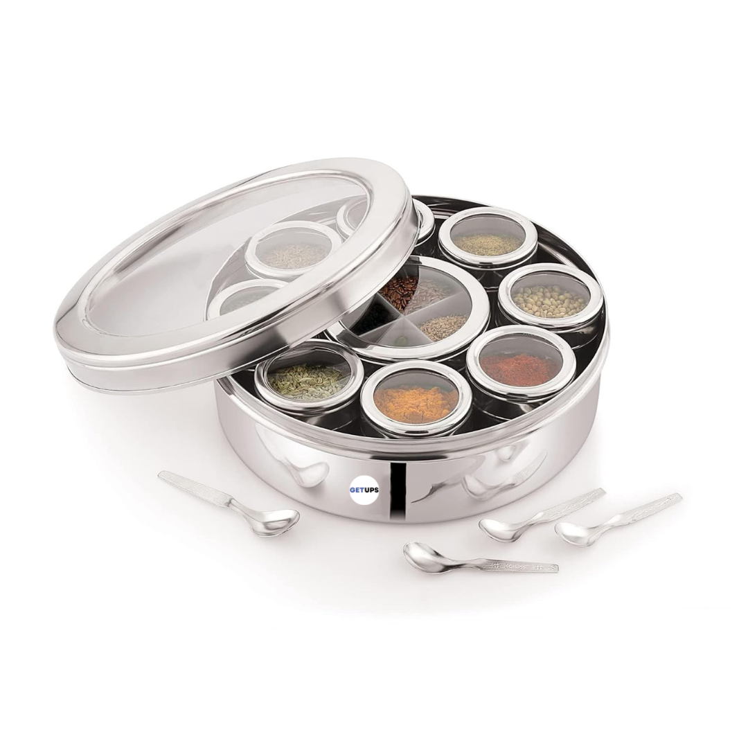 Stainless Steel Masala Box