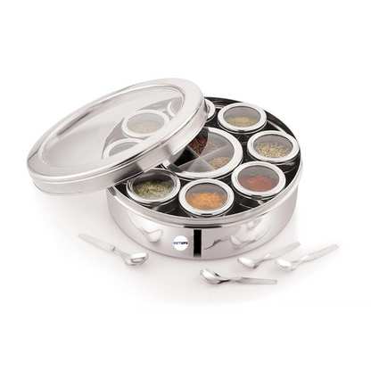 Stainless Steel Masala Box