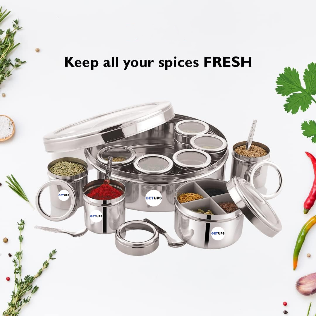 Stainless Steel Masala Box